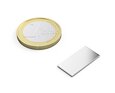 Neodymový magnet kvádr 20 × 10 × 1 mm, síla 1 kg