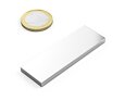 Neodymový magnet kvádr 60 × 20 × 4 mm, síla 10 kg