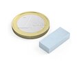 Neodymový magnet kvádr 18 × 8 × 4 mm, pozinkovaný, síla 2,7 kg