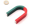 80 x 60 mm - Podkovovitý magnet AlNiCo5 (střední)
