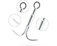 Nerezový hák na magnet fishing a outdoor aktivity