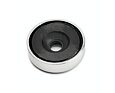 Feritový magnetický úchyt Ø 20 mm, síla 2,3 kg