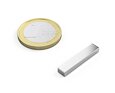 Neodymový magnet kvádr 25 × 5 × 3 mm, síla 2,4 kg