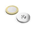 Neodymový kruhový magnet Ø 23/9,5-4,5 mm, v. 4 mm, M4, síla 6,5 kg